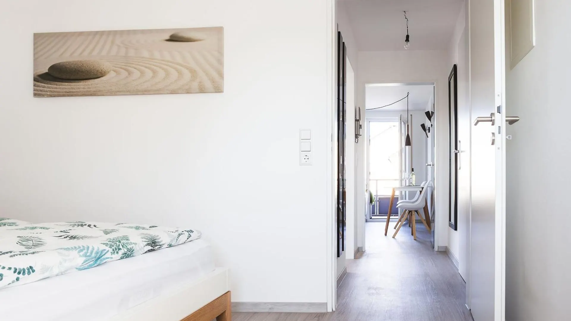 Ferienwohnung Im Fischerhaeusle 农嫩霍恩 公寓