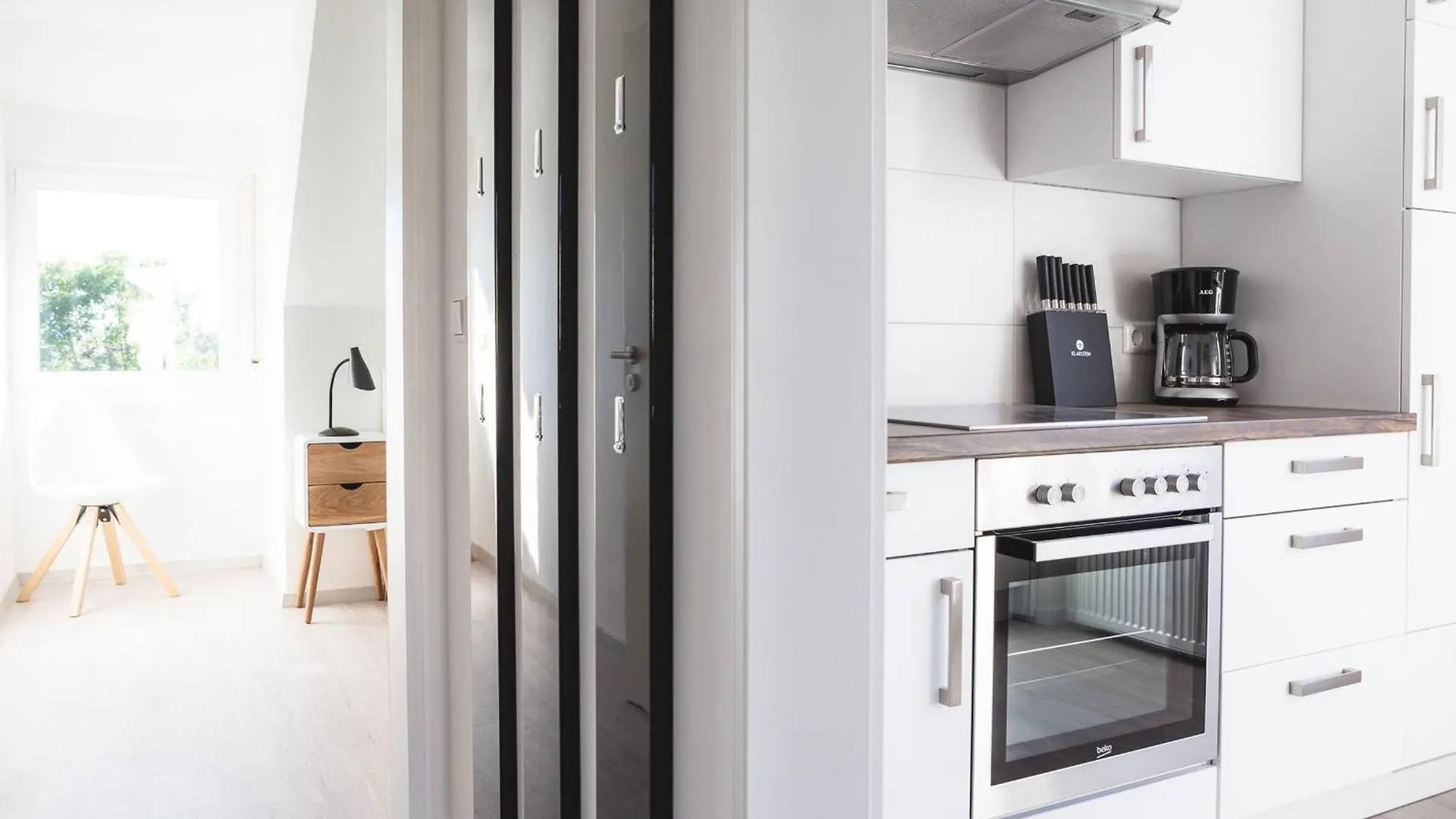 Ferienwohnung Im Fischerhaeusle 农嫩霍恩 公寓