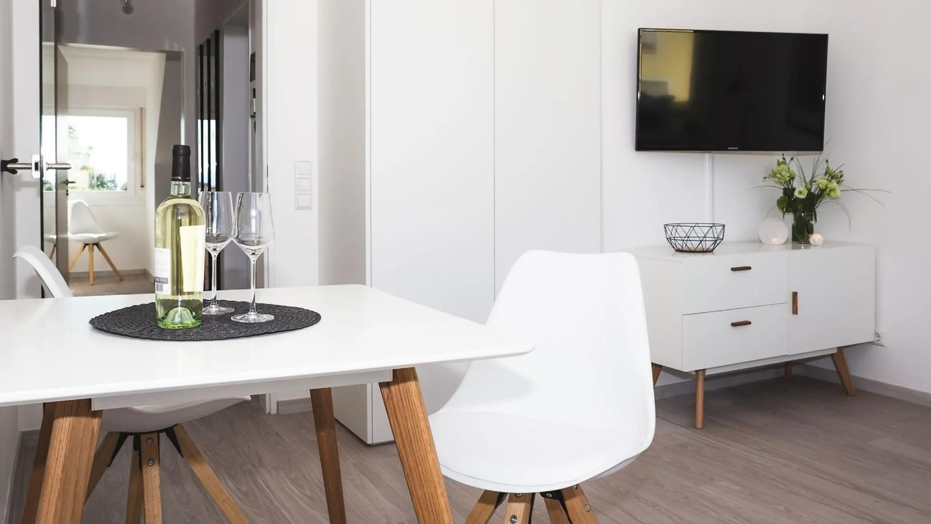公寓 Ferienwohnung Im Fischerhaeusle 农嫩霍恩